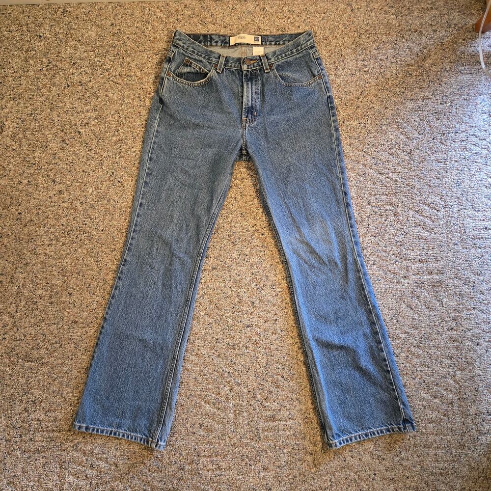 Y2K Gap Factory Flare jeans 8